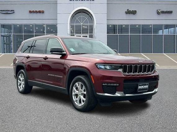 JEEP GRAND CHEROKEE 2021 1C4RJKBG5M8158769 image